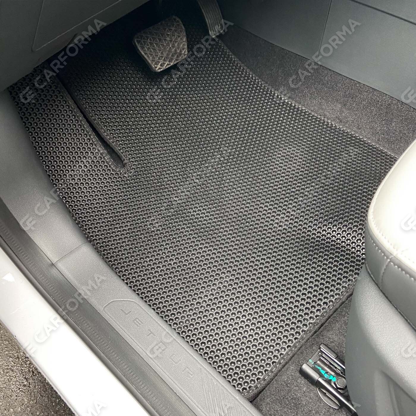 Ворсовые коврики на Jetour Dashing 2022&nbsp;-&nbsp;2026 в Чебоксарах