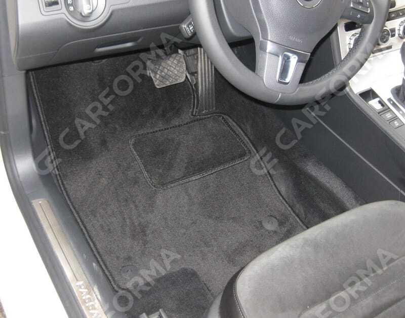 Ворсовые коврики на Volkswagen Passat B6 2005&nbsp;-&nbsp;2011 в Чебоксарах
