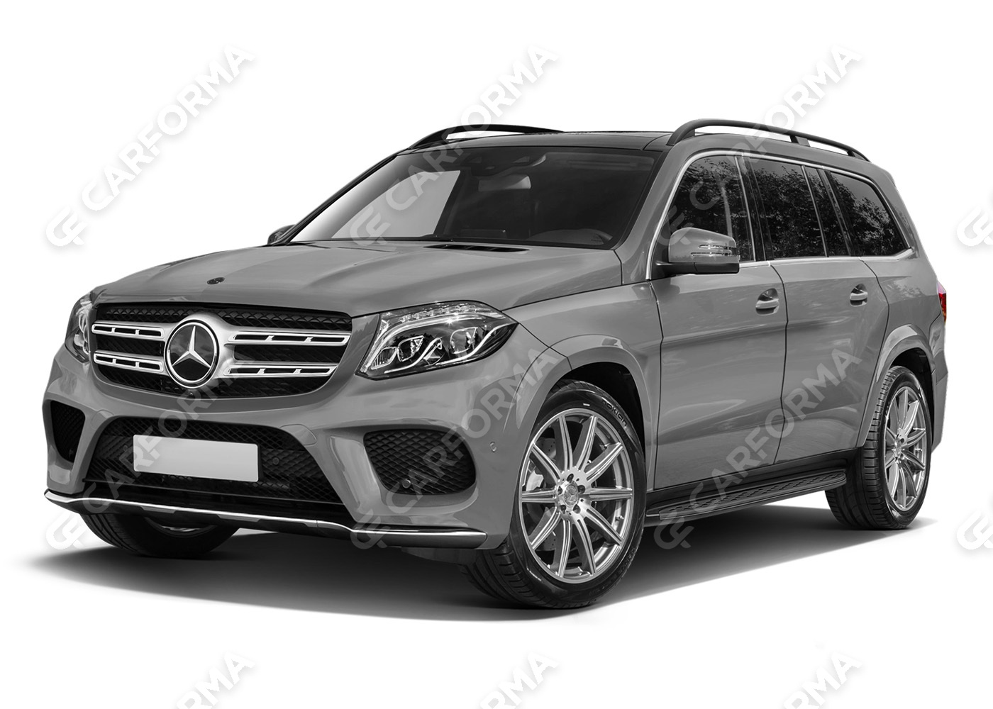Ворсовые коврики на Mercedes GLS (X166) 2015&nbsp;-&nbsp;2019 в Чебоксарах