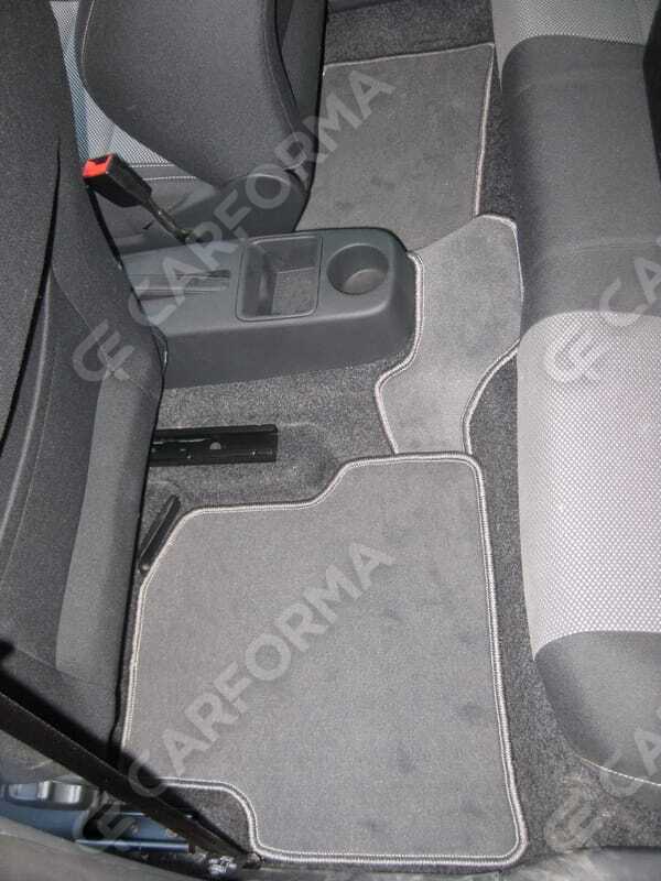 Коврики на Skoda Fabia II 2007&nbsp;-&nbsp;2015 в Чебоксарах