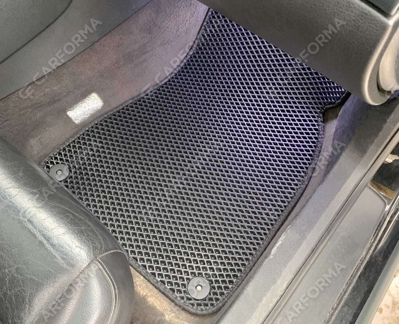 Ворсовые коврики на Audi A4 (B6) 2000&nbsp;-&nbsp;2004 в Чебоксарах