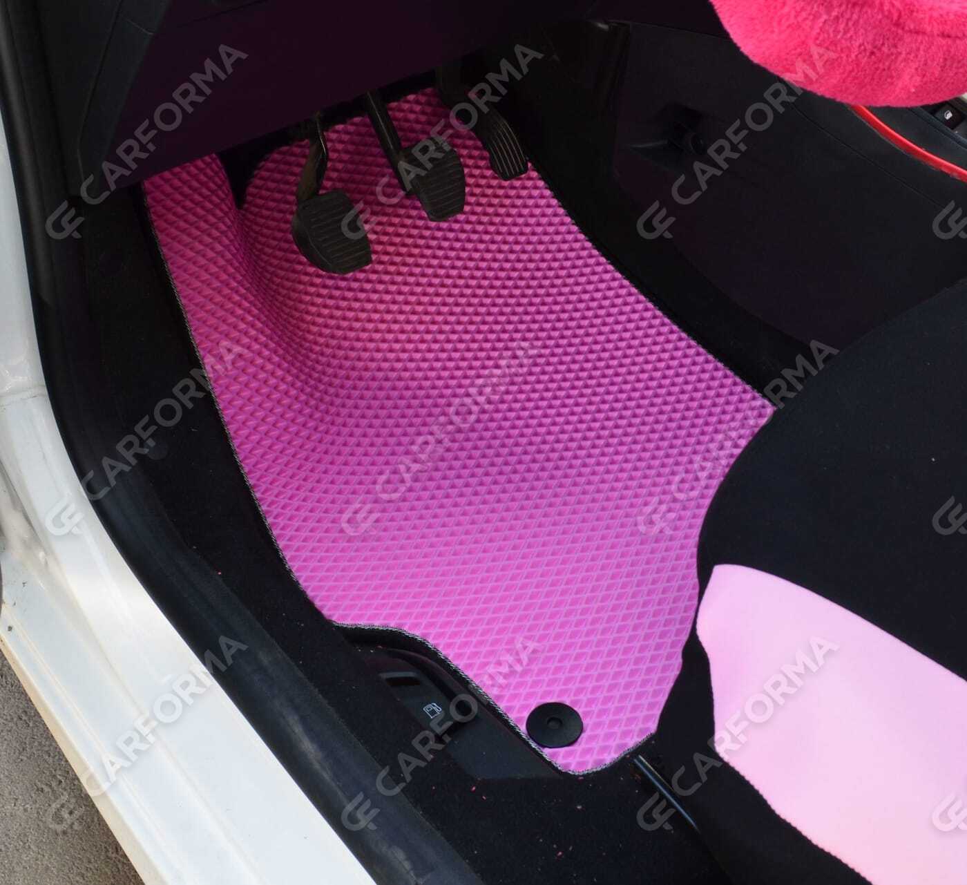 Ворсовые коврики на Citroen C-Elysee 2012&nbsp;-&nbsp;2022 в Чебоксарах