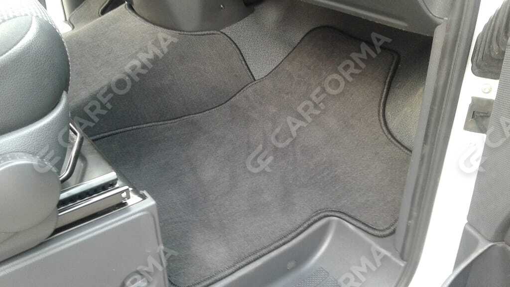 Ворсовые коврики на Mercedes Vito (W639) 2003&nbsp;-&nbsp;2014 в Чебоксарах