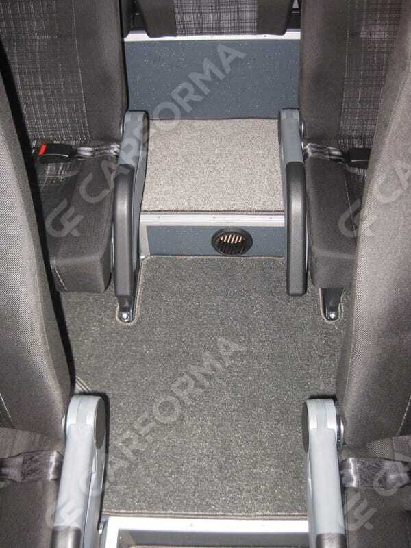 Ворсовые коврики на Mercedes Sprinter (W906) 2006&nbsp;-&nbsp;2013 в Чебоксарах