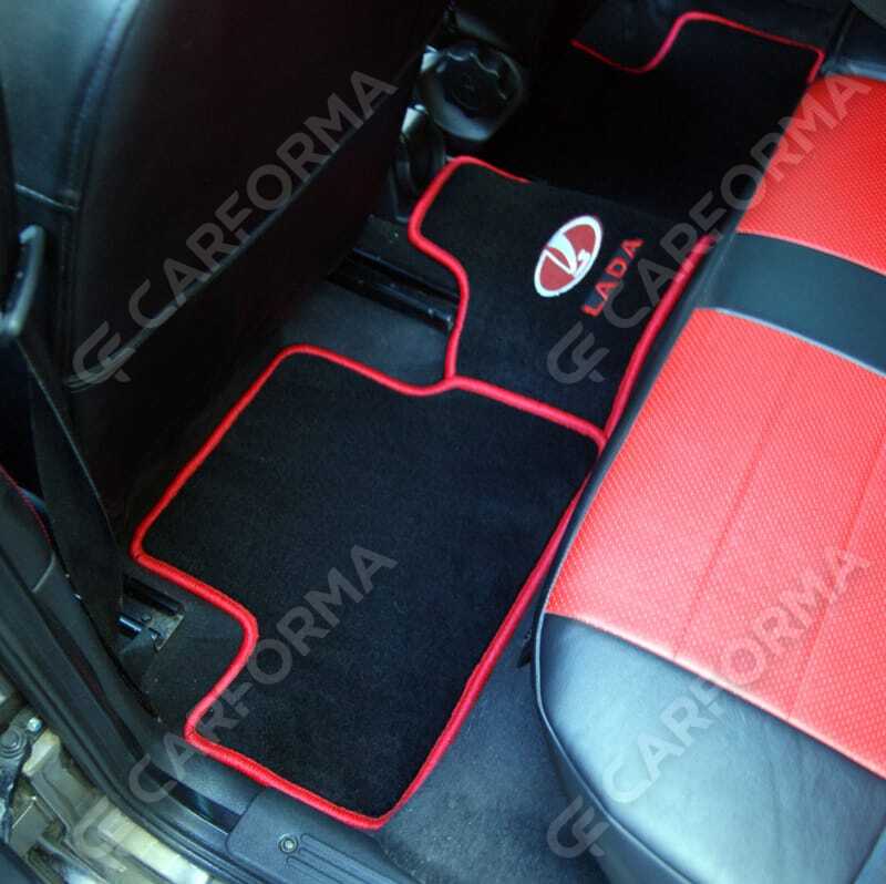 Ворсовые коврики на Lada (ВАЗ) Kalina 2004&nbsp;-&nbsp;2018 в Чебоксарах