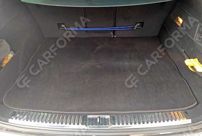 Ворсовые коврики на Volkswagen Touareg II 2010&nbsp;-&nbsp;2018 в Чебоксарах