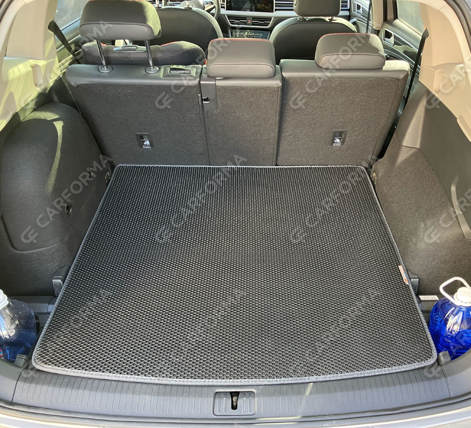 Ворсовые коврики на Volkswagen Tiguan L 2020&nbsp;-&nbsp;2026 в Чебоксарах