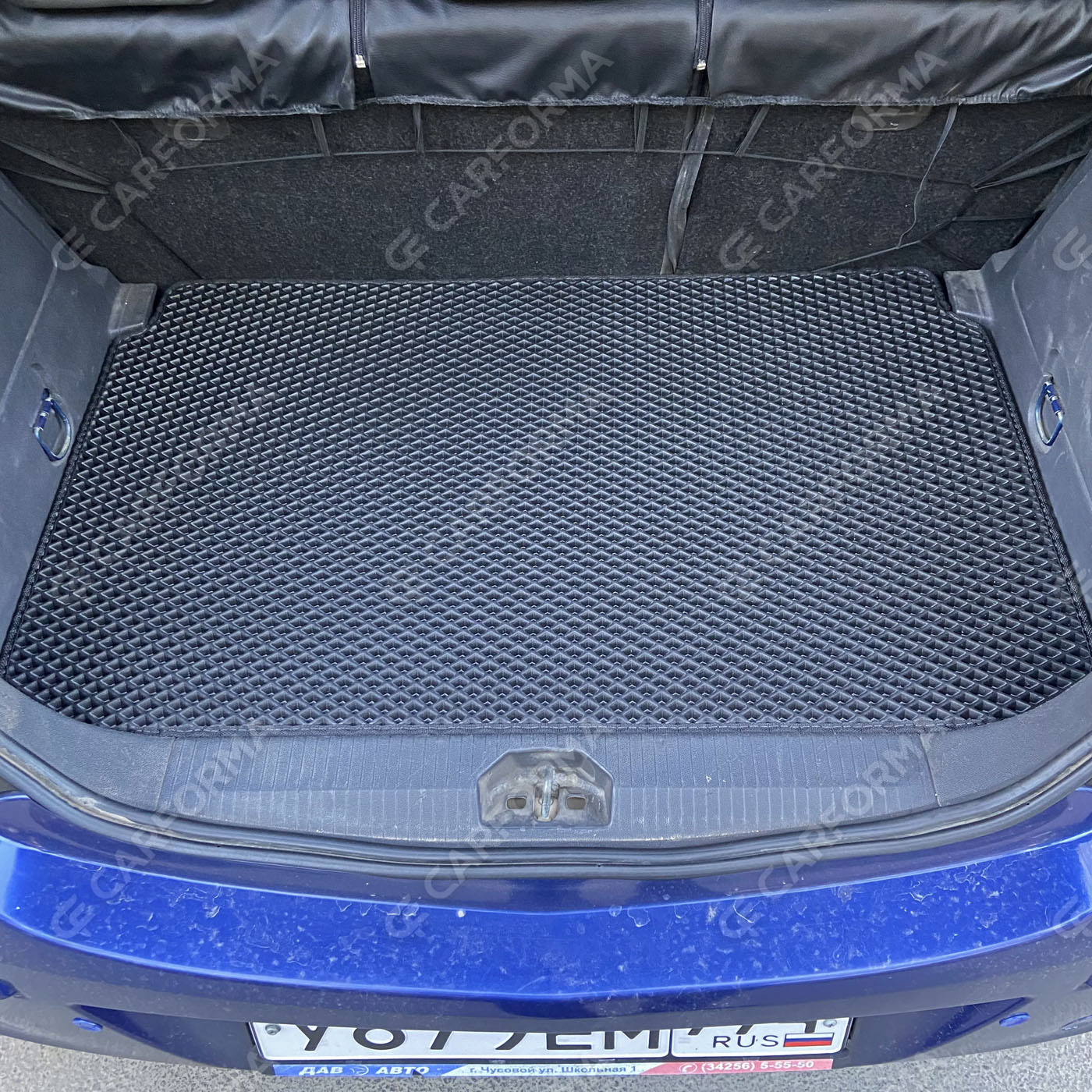 Ворсовые коврики на Opel Corsa D 2006&nbsp;-&nbsp;2014 в Чебоксарах