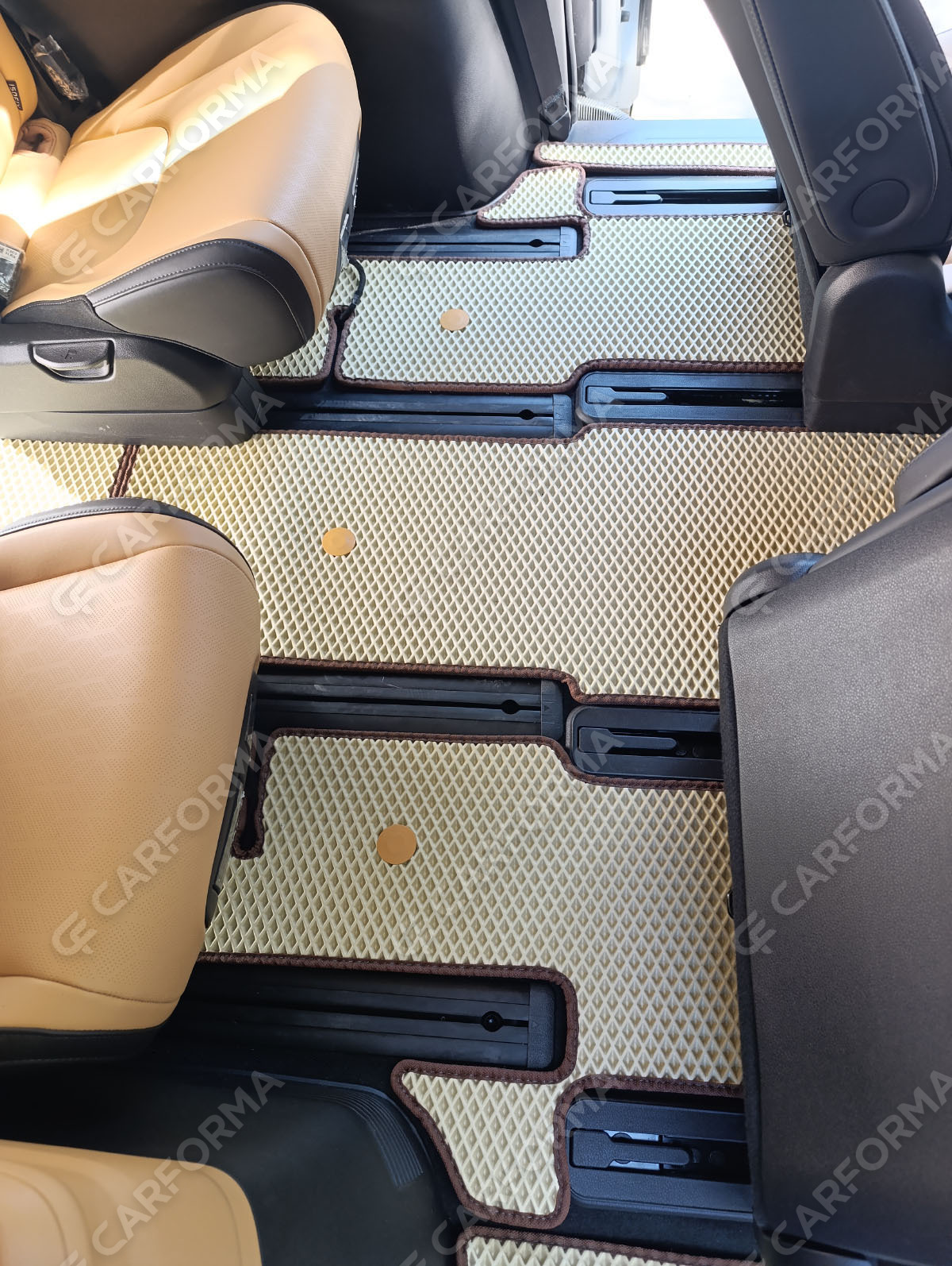 Ворсовые коврики на KIA Carnival IV 11 мест 2020&nbsp;-&nbsp;2026 в Чебоксарах