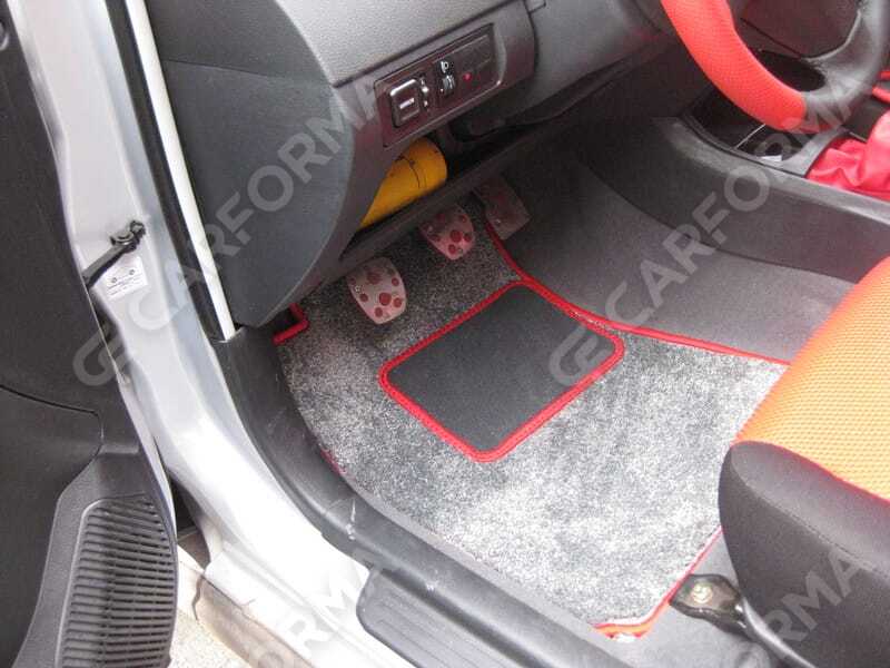 Ворсовые коврики на Geely MK и MK Cross 2008&nbsp;-&nbsp;2016 в Чебоксарах