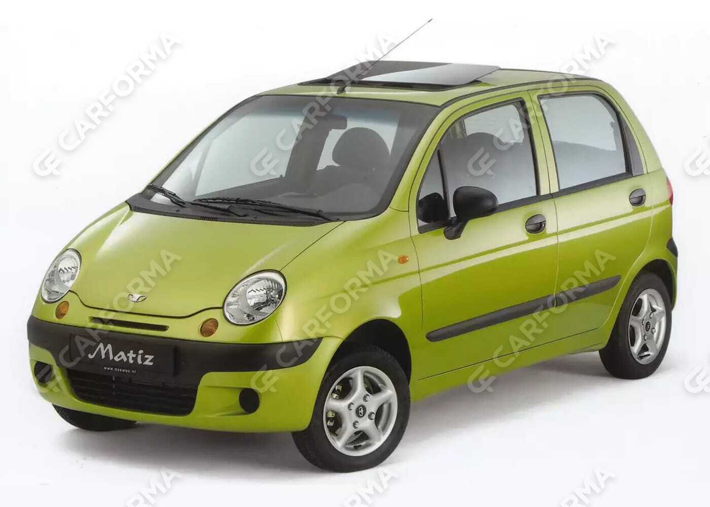 Ворсовые коврики на Daewoo Matiz 1997&nbsp;-&nbsp;2015 в Чебоксарах