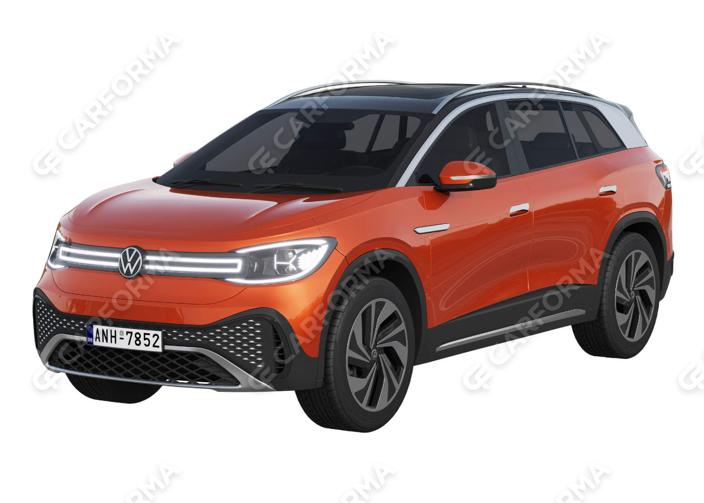 Ворсовые коврики на Volkswagen ID.6 2021&nbsp;-&nbsp;2026 в Чебоксарах