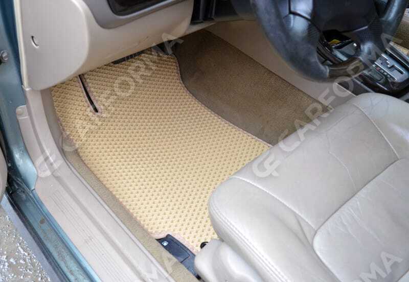 Ворсовые коврики на Subaru Outback II 1998&nbsp;-&nbsp;2003 в Чебоксарах