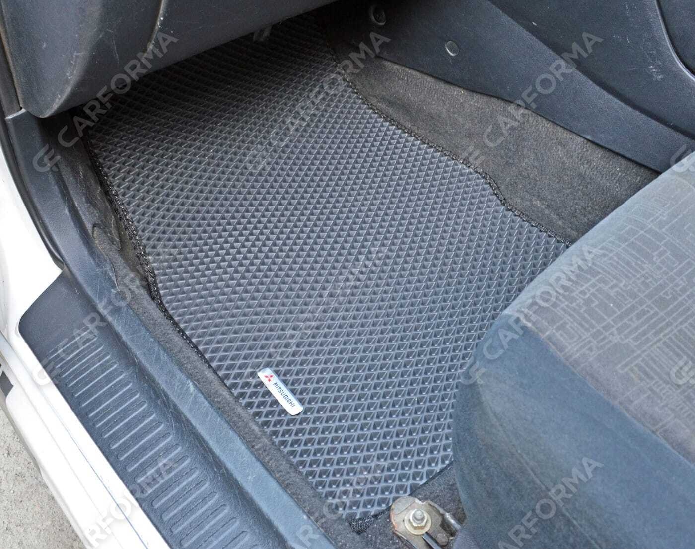 Ворсовые коврики на Mitsubishi Galant VIII 1996&nbsp;-&nbsp;2005 в Чебоксарах