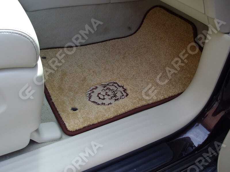 Ворсовые коврики на Infiniti QX56 II 2010&nbsp;-&nbsp;2014 в Чебоксарах