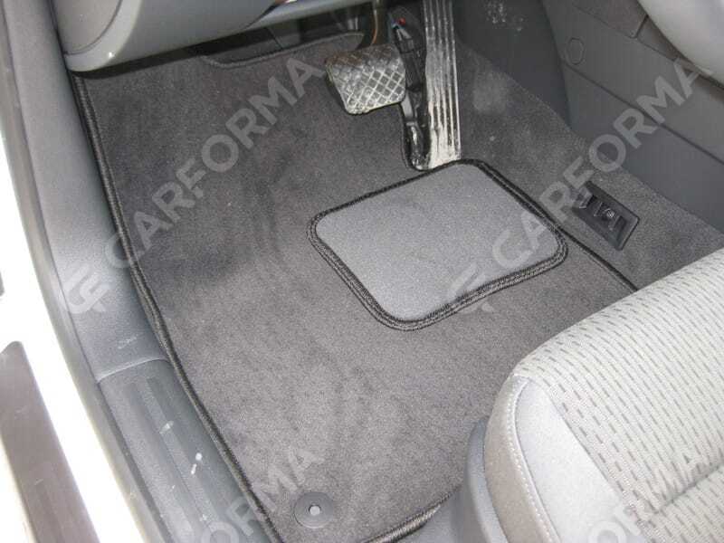 Ворсовые коврики на Audi S3 (8P) 2006&nbsp;-&nbsp;2012 в Чебоксарах