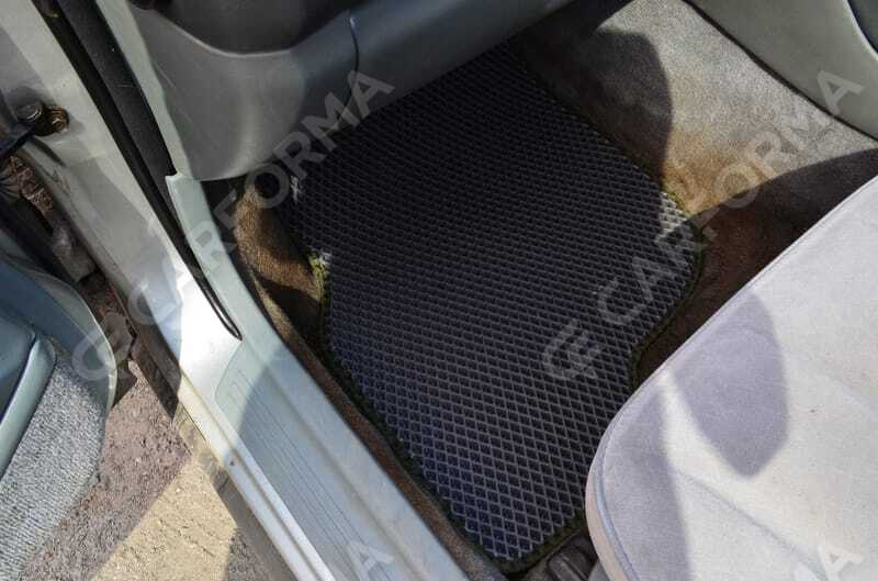 Ворсовые коврики на Mitsubishi Diamante II 1995&nbsp;-&nbsp;2005 в Чебоксарах