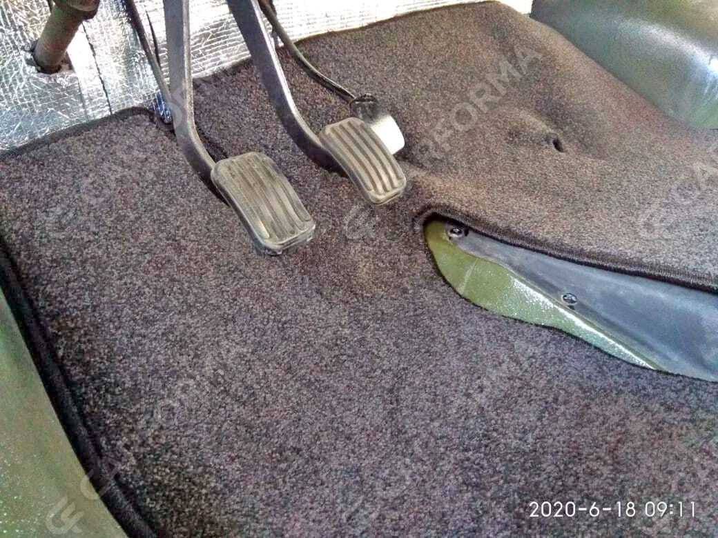 Ворсовые коврики на ЛуАЗ 969 1966&nbsp;-&nbsp;1992 в Чебоксарах