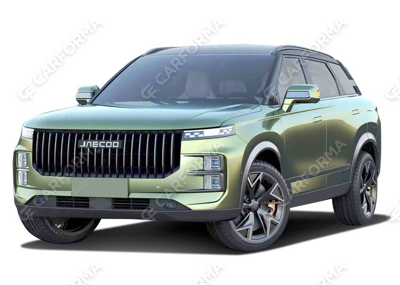 Ворсовые коврики на Jaecoo J7 2020&nbsp;-&nbsp;2026