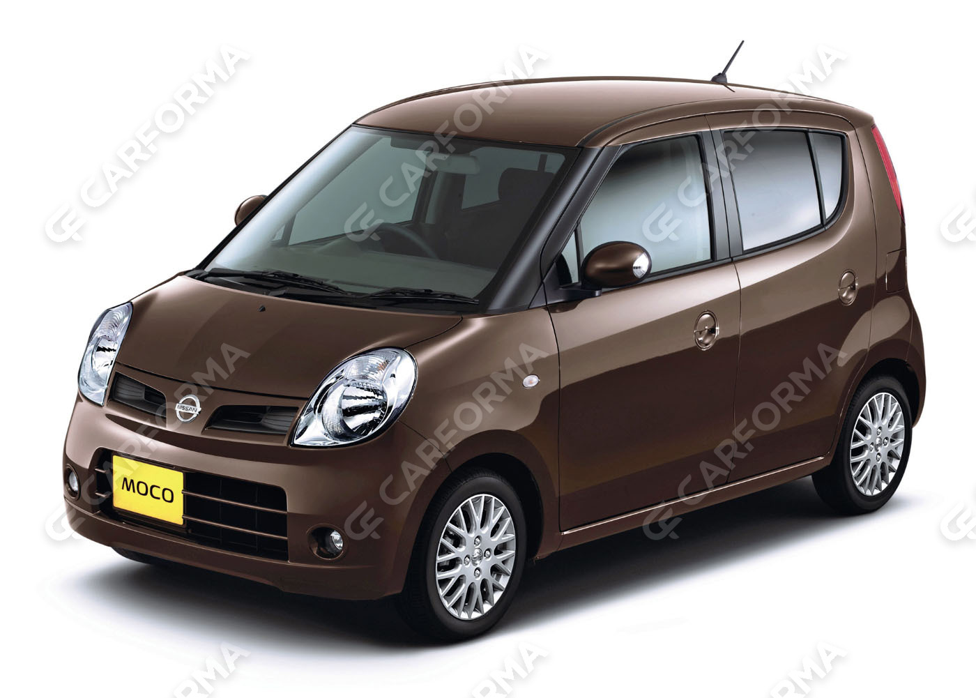 Ворсовые коврики на Nissan Moco (G22) 2006&nbsp;-&nbsp;2011 в Чебоксарах