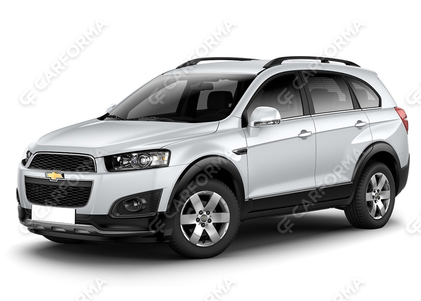 EVA коврики на Chevrolet Captiva 2006&nbsp;-&nbsp;2016