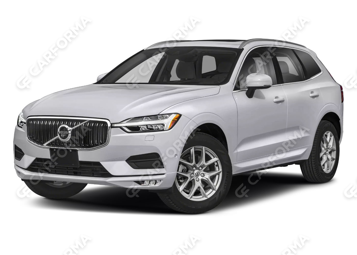 Ворсовые коврики на Volvo XC60 II 2017&nbsp;-&nbsp;2026 в Чебоксарах