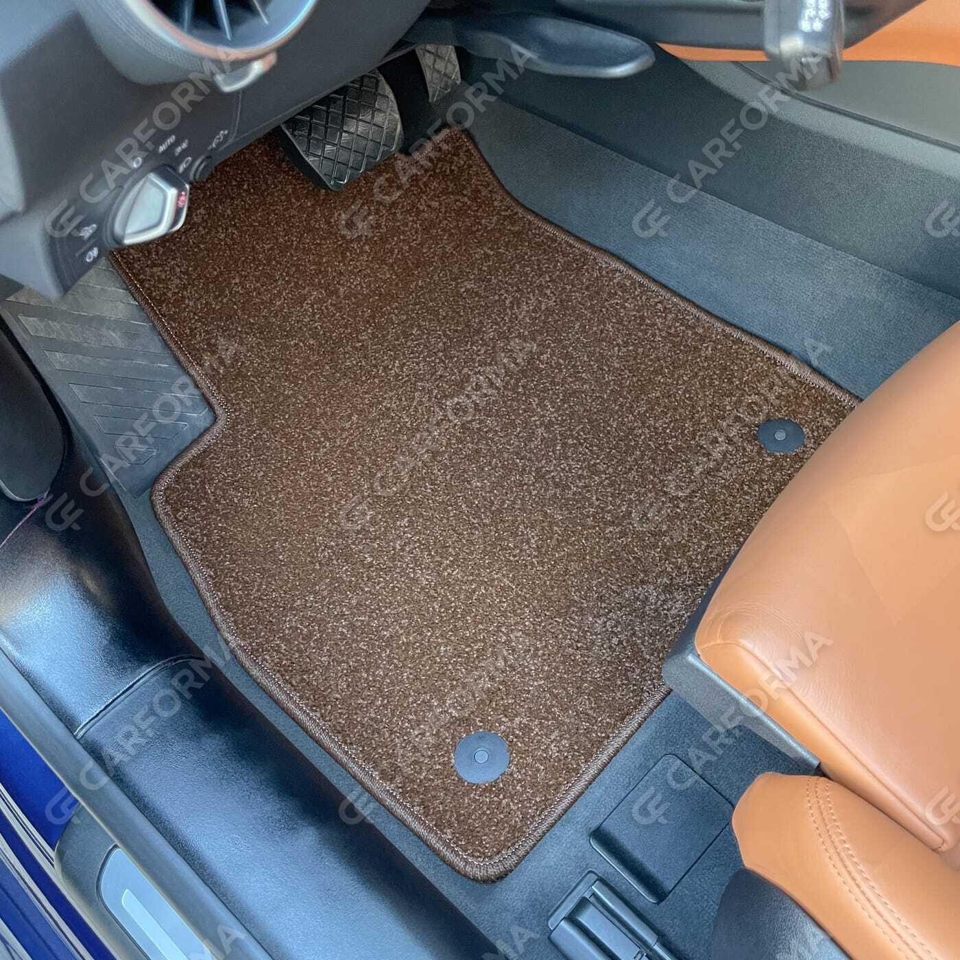 Ворсовые коврики на Audi TT (8S) 2014&nbsp;-&nbsp;2023 в Чебоксарах