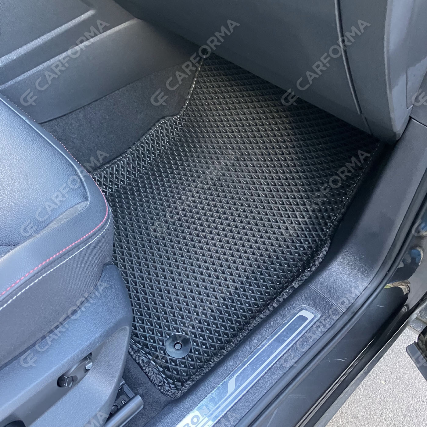 Ворсовые коврики на Volkswagen Tayron X 2020&nbsp;-&nbsp;2026 в Чебоксарах