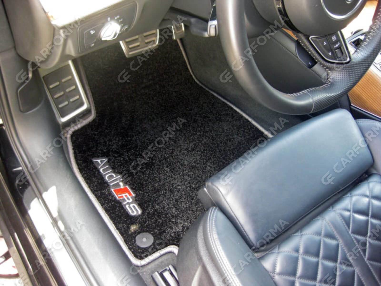 EVA коврики на Audi A6 Allroad quattro (C7) 2012&nbsp;-&nbsp;2019 в Чебоксарах