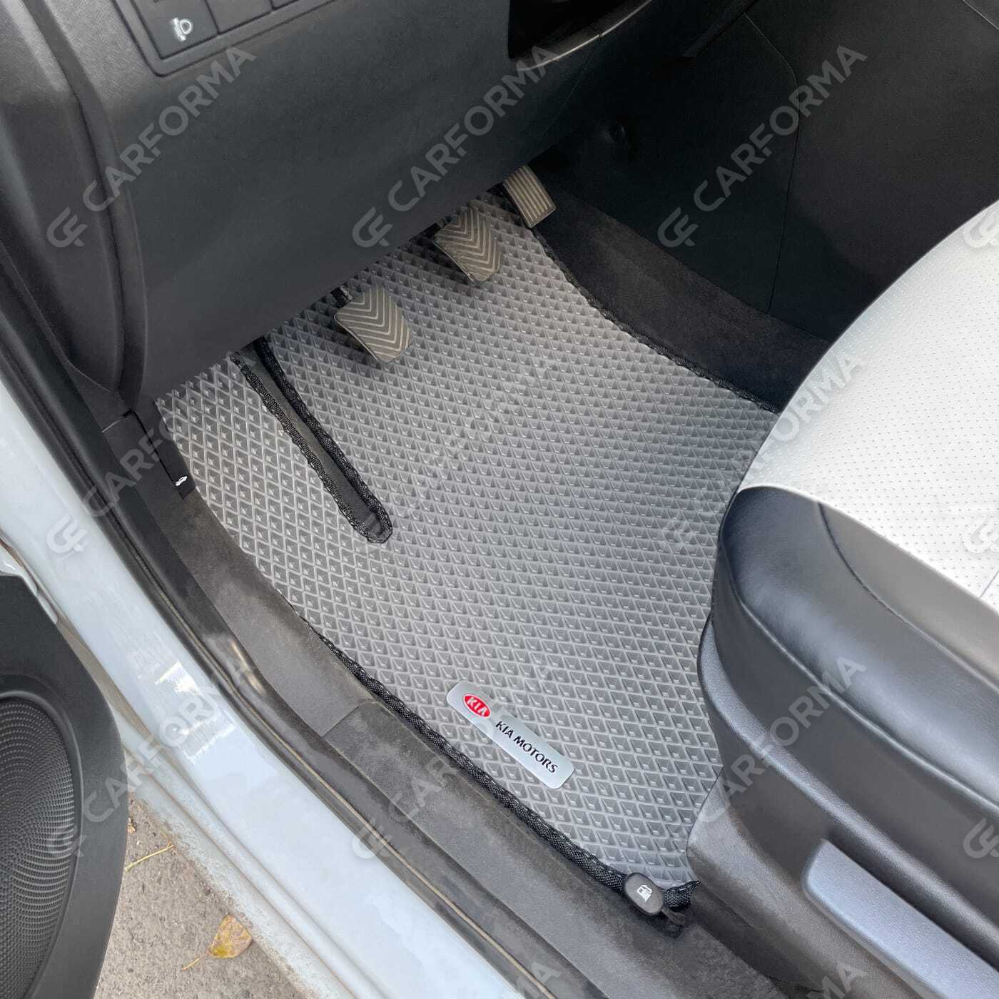 Ворсовые коврики на KIA Venga 2010&nbsp;-&nbsp;2017 в Чебоксарах