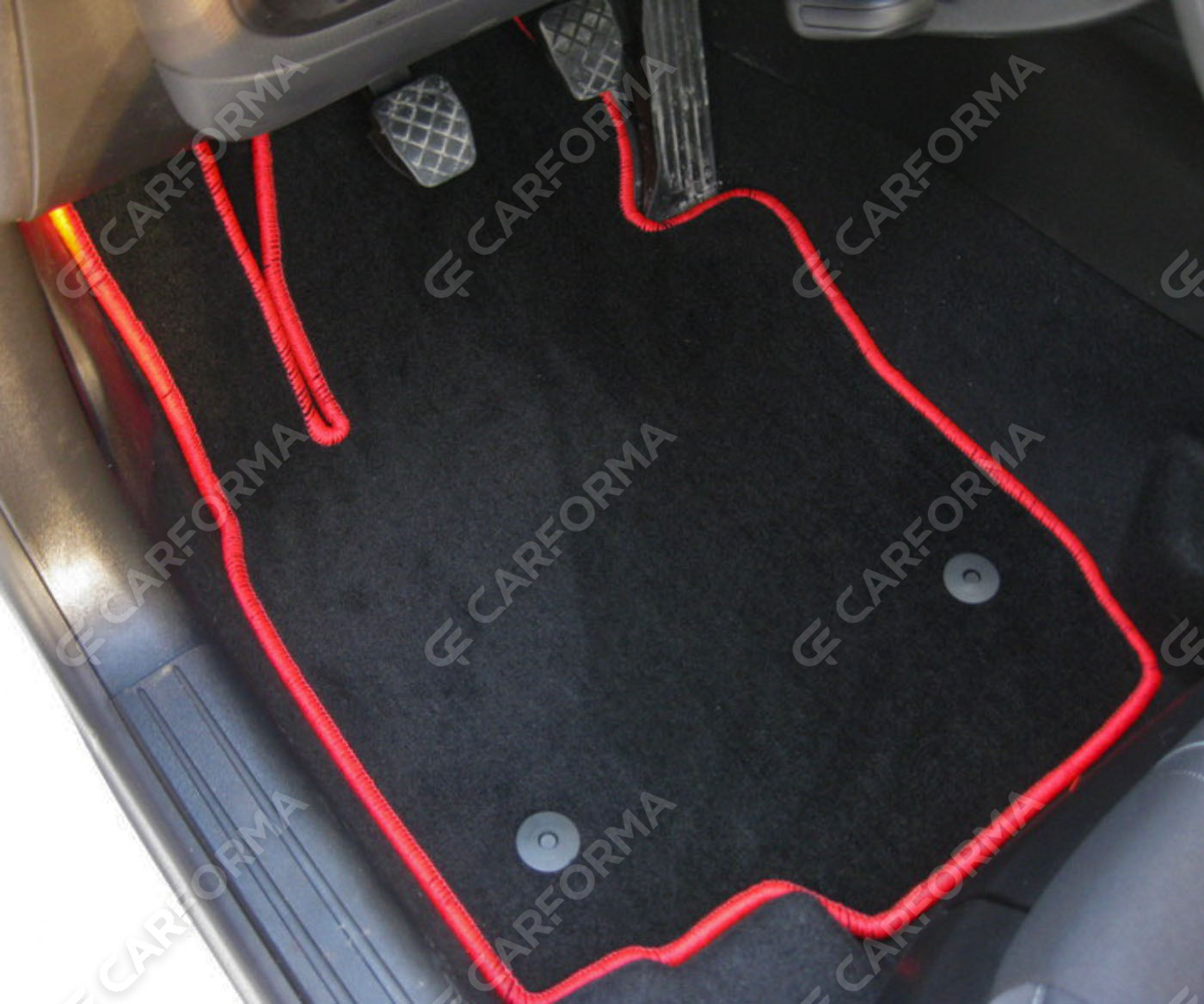 Ворсовые коврики на Seat Leon II 2005&nbsp;-&nbsp;2013 в Чебоксарах