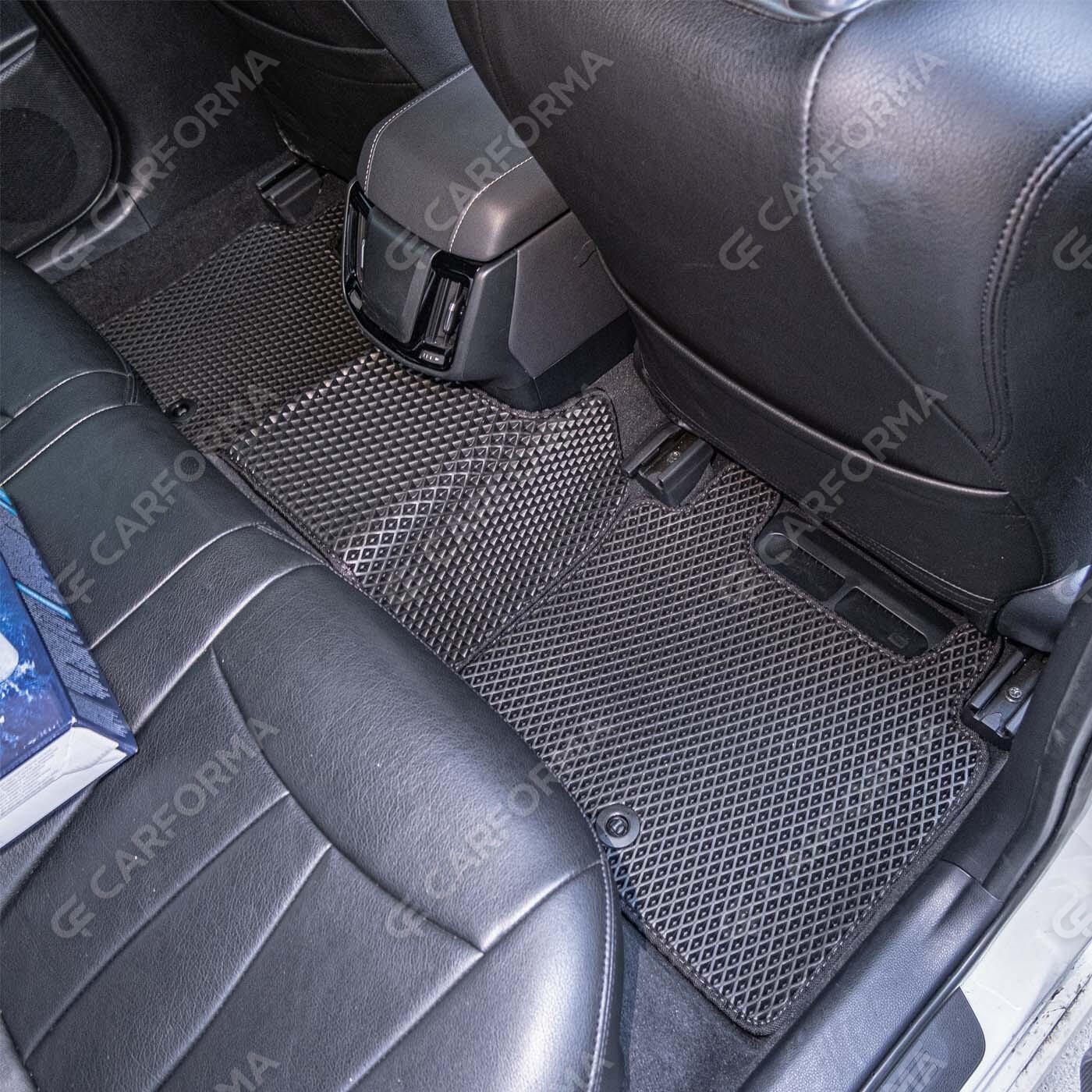 Ворсовые коврики на Toyota Crown (S220) 2017&nbsp;-&nbsp;2022 в Чебоксарах