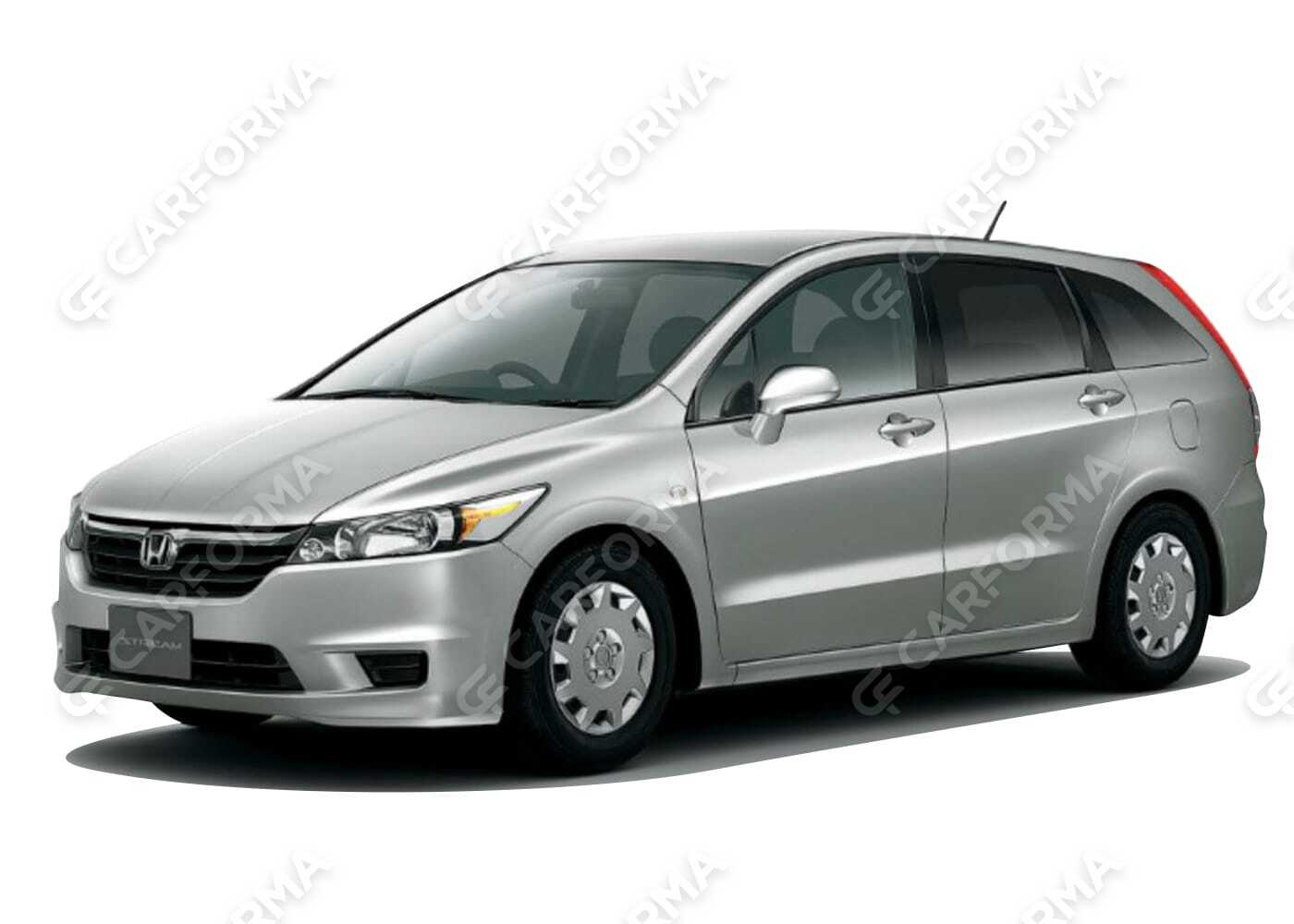 Ворсовые коврики на Honda Stream II 2006&nbsp;-&nbsp;2014