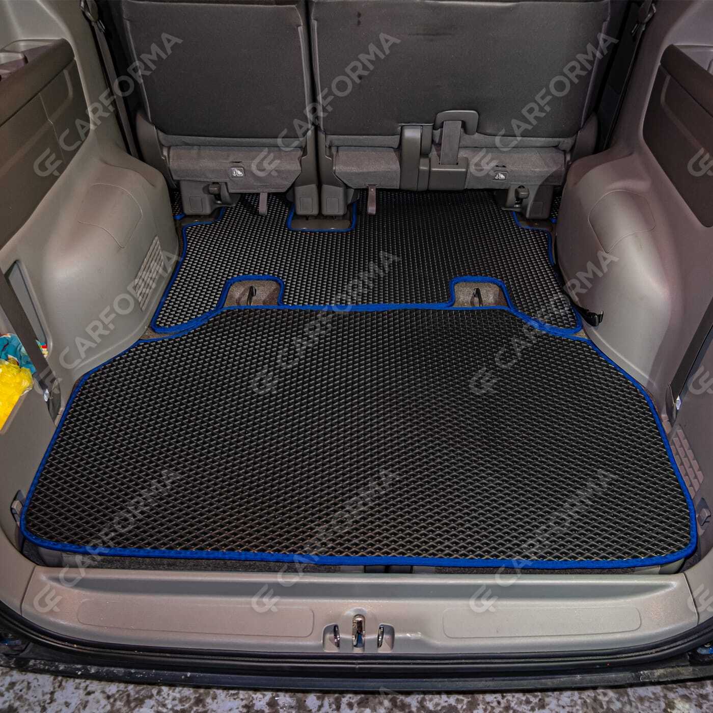 Ворсовые коврики на Honda StepWGN V 2015&nbsp;-&nbsp;2022 в Чебоксарах