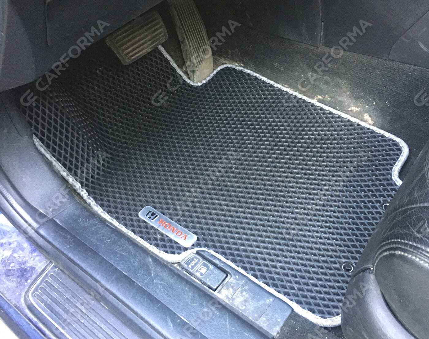 Ворсовые коврики на Honda Accord 7 2002&nbsp;-&nbsp;2008 в Чебоксарах