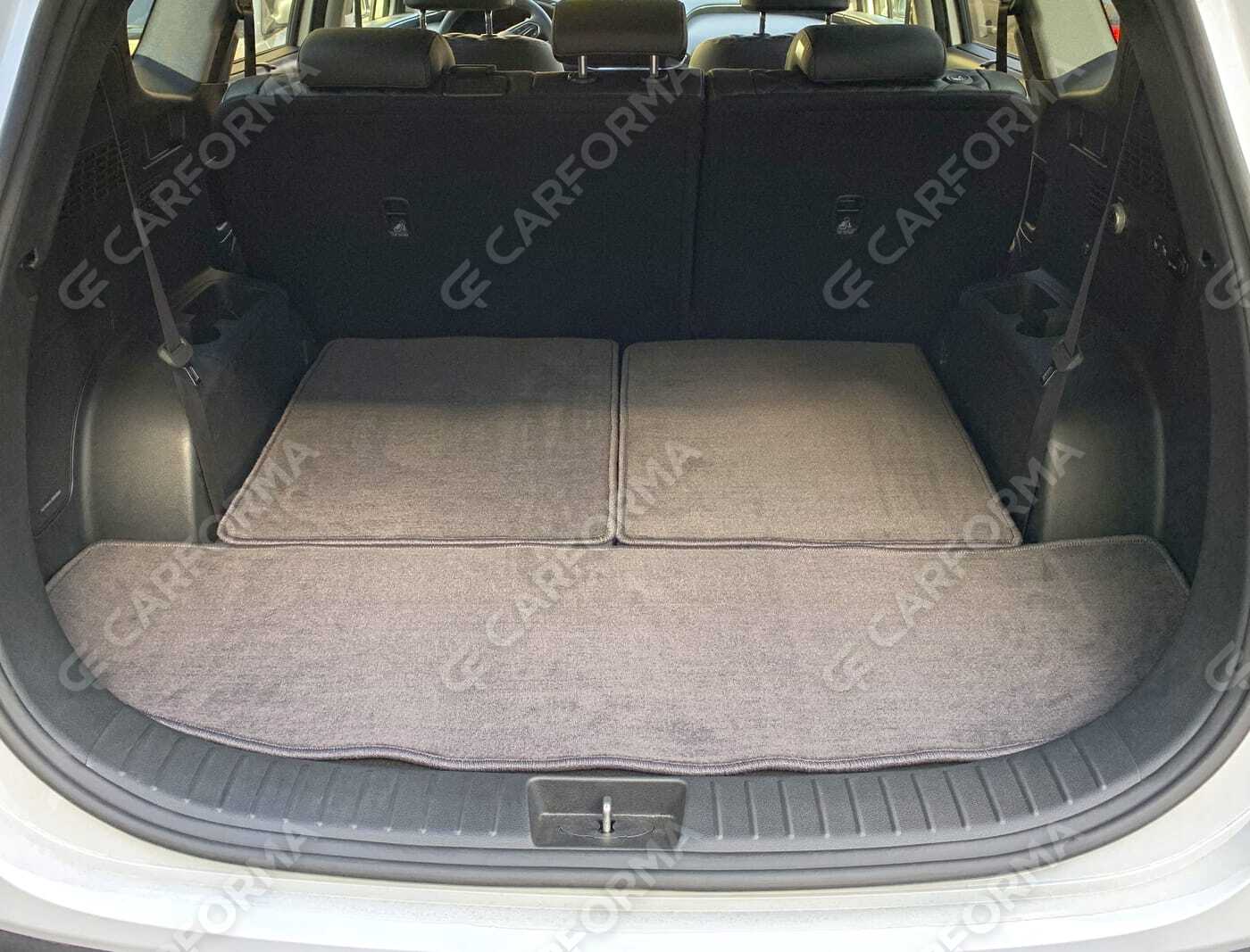 Ворсовые коврики на Hyundai Santa Fe IV рестайлинг 2020&nbsp;-&nbsp;2026 в Чебоксарах