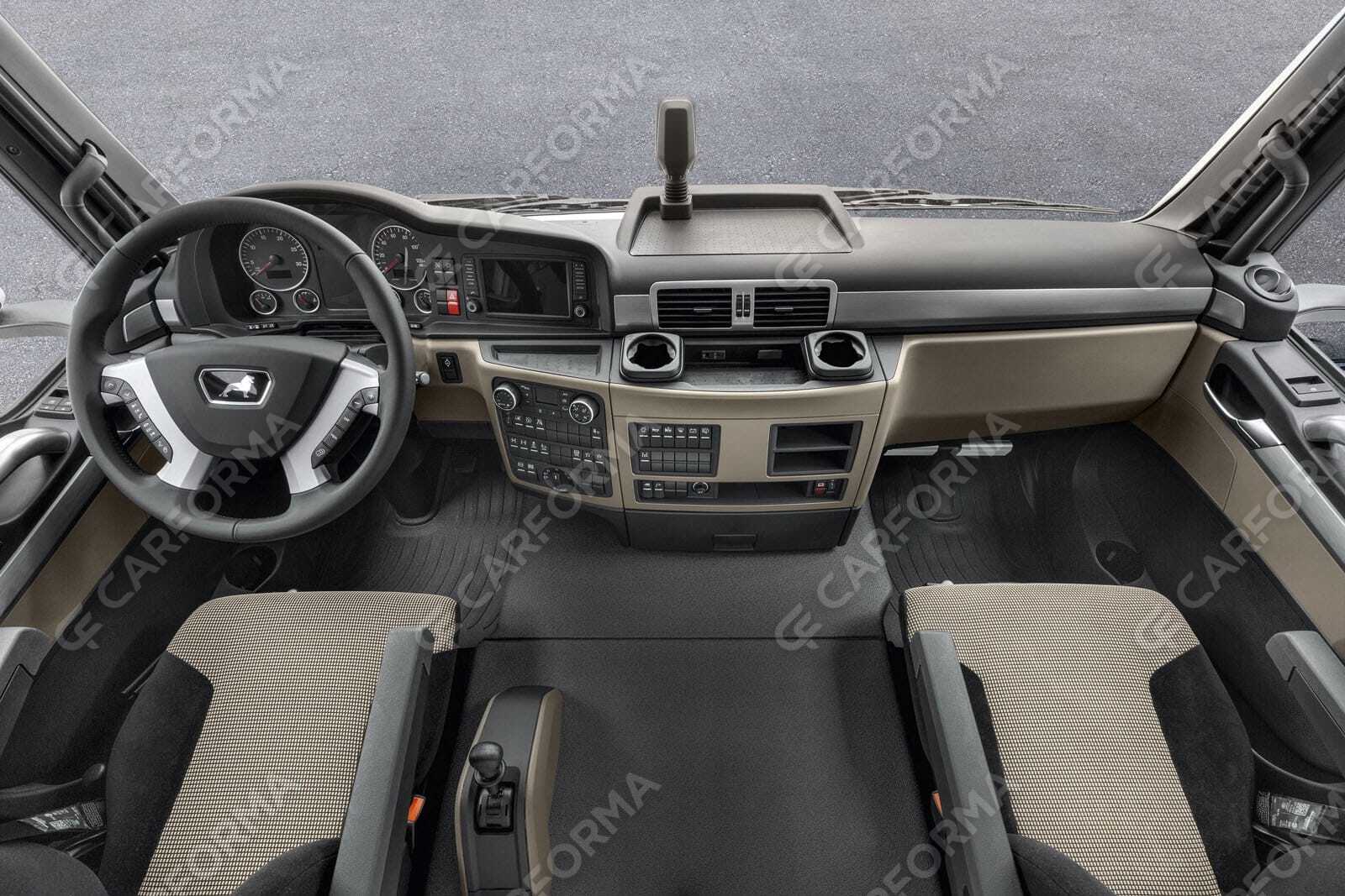 Ворсовые коврики на MAN TGA узкая кабина 2000&nbsp;-&nbsp;2020 в Чебоксарах