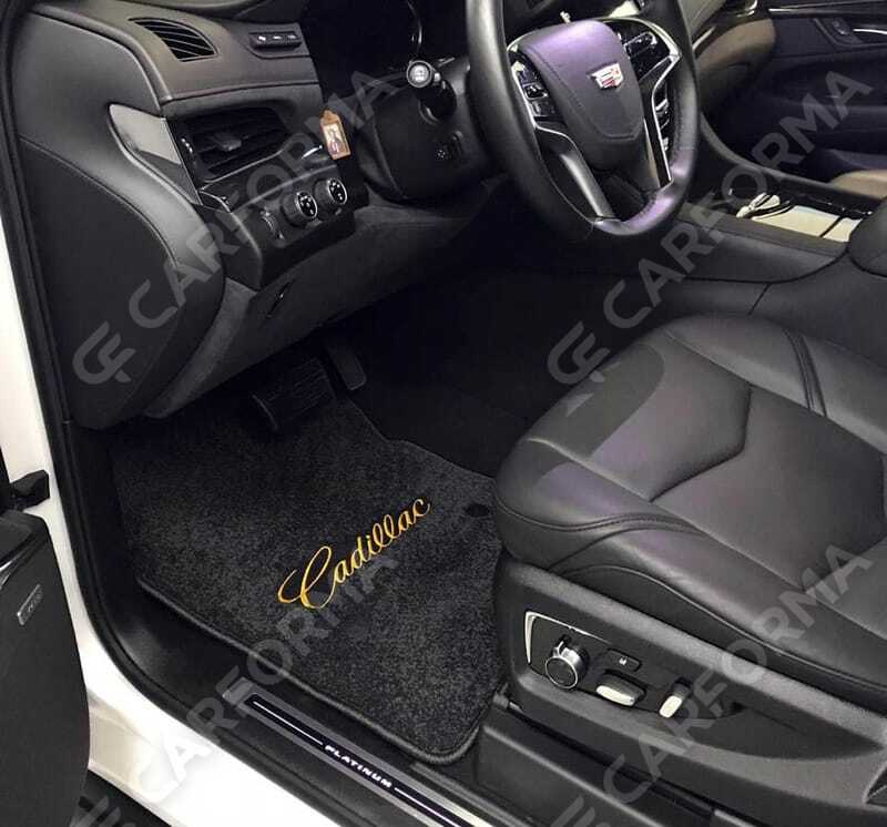 Ворсовые коврики на Cadillac Escalade IV 2015&nbsp;-&nbsp;2021 в Чебоксарах