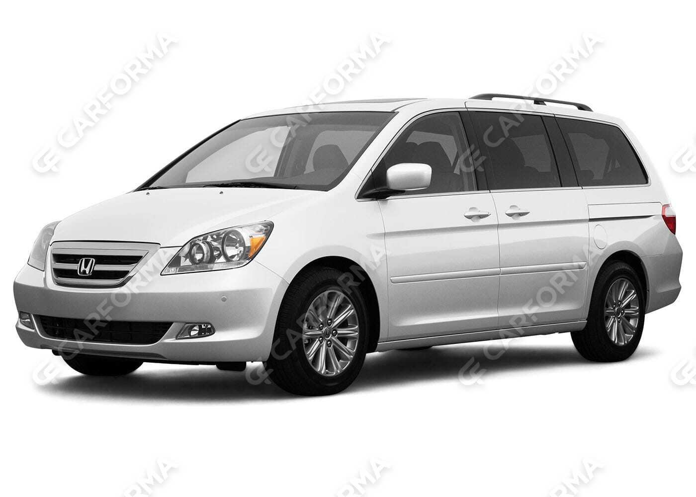 Ворсовые коврики на Honda Odyssey III 2003&nbsp;-&nbsp;2008