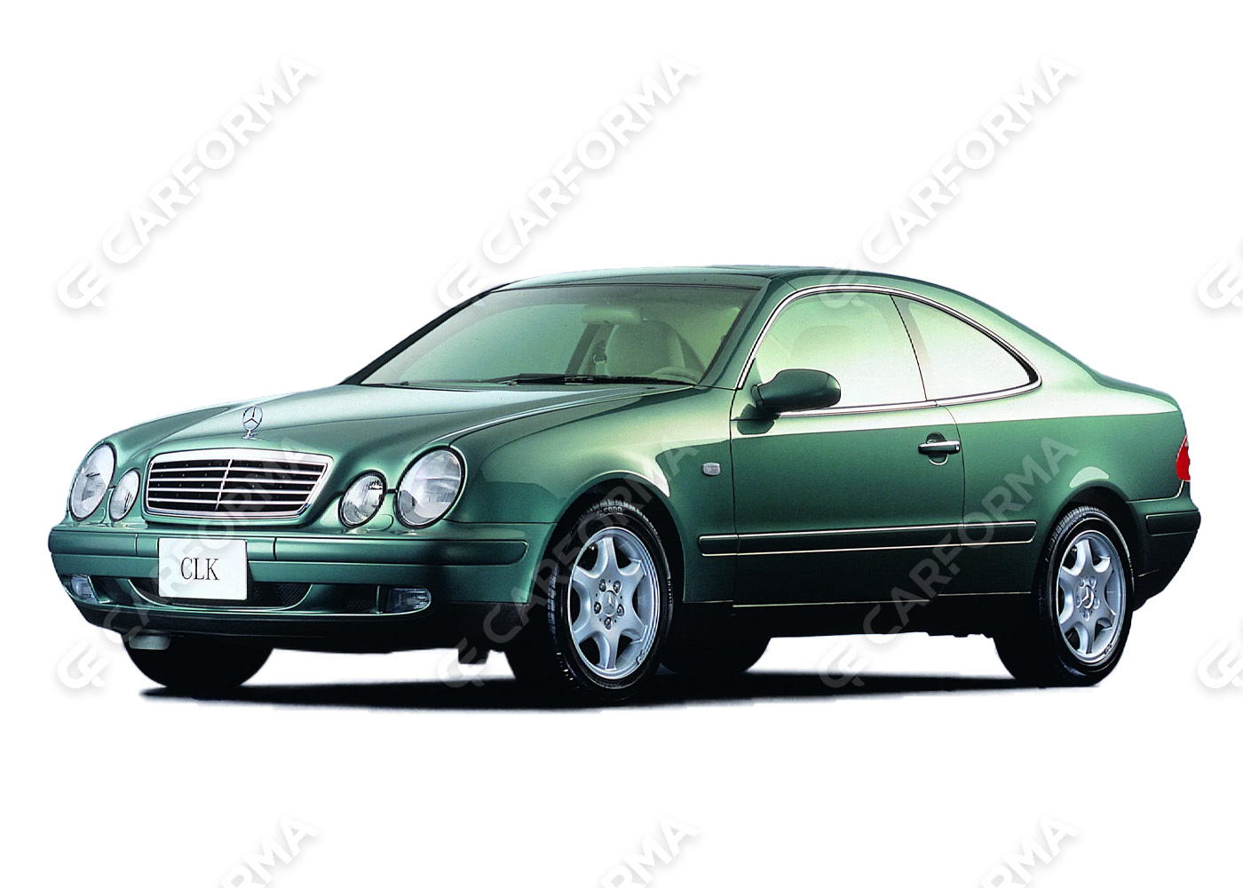 Ворсовые коврики на Mercedes CLK (C208) 1996&nbsp;-&nbsp;2003 в Чебоксарах