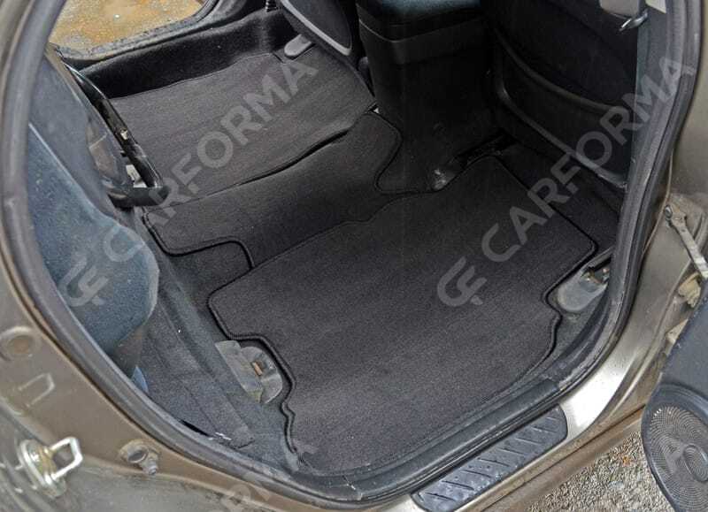 Ворсовые коврики на Honda Civic VIII 5d 2006&nbsp;-&nbsp;2012 в Чебоксарах