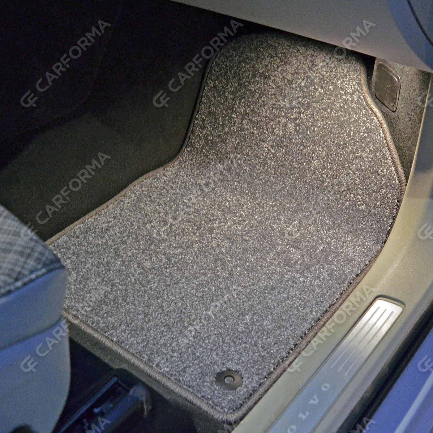 Ворсовые коврики на Volvo XC60 II 2017&nbsp;-&nbsp;2026 в Чебоксарах