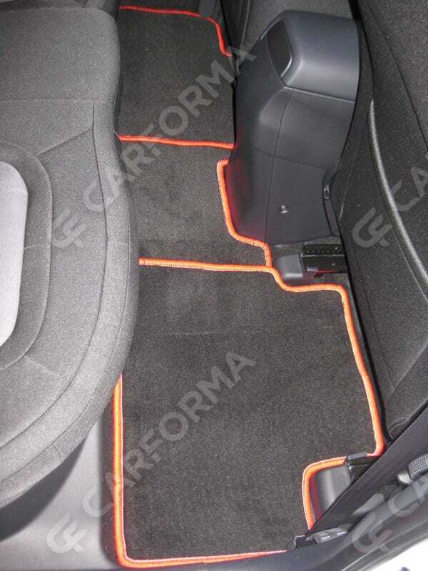 Ворсовые коврики на KIA Ceed II 2012&nbsp;-&nbsp;2018 в Чебоксарах