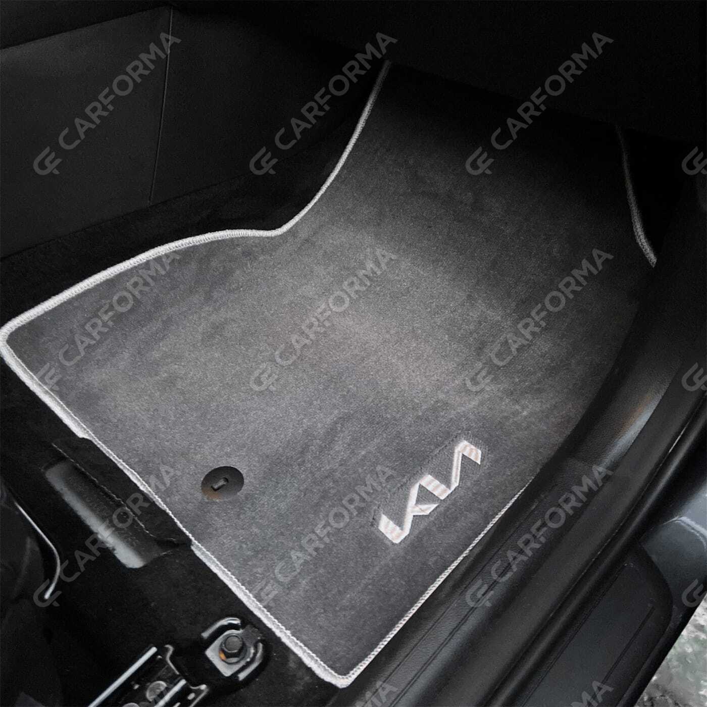 Ворсовые коврики на KIA Sportage V 2021&nbsp;-&nbsp;2026 в Чебоксарах