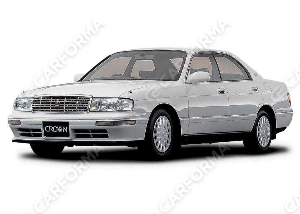 Ворсовые коврики на Toyota Crown (S140) 1991&nbsp;-&nbsp;1995