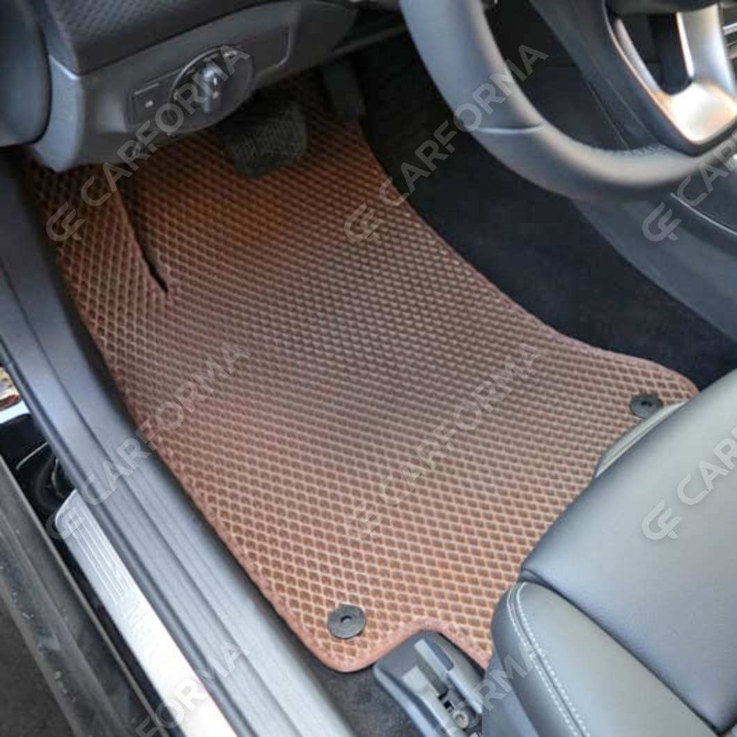 Ворсовые коврики на Mercedes GLA (X156) 2014&nbsp;-&nbsp;2020 в Чебоксарах