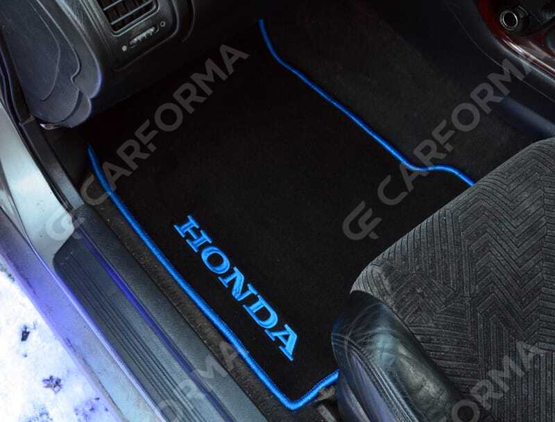 Ворсовые коврики на Honda Accord 6 1997&nbsp;-&nbsp;2002 в Чебоксарах