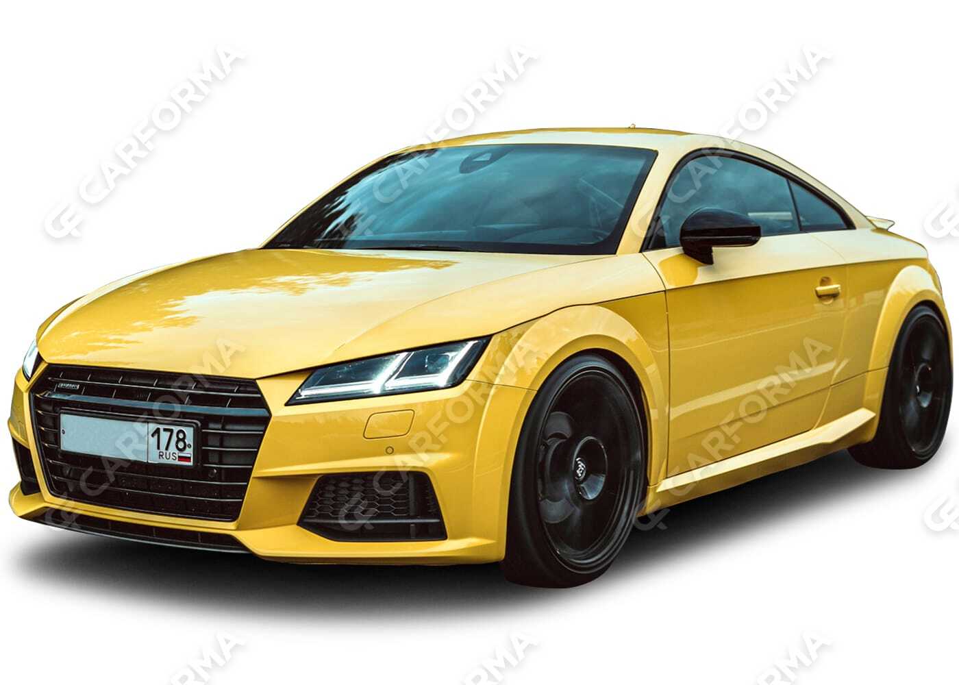 Ворсовые коврики на Audi TT (8S) 2014&nbsp;-&nbsp;2023