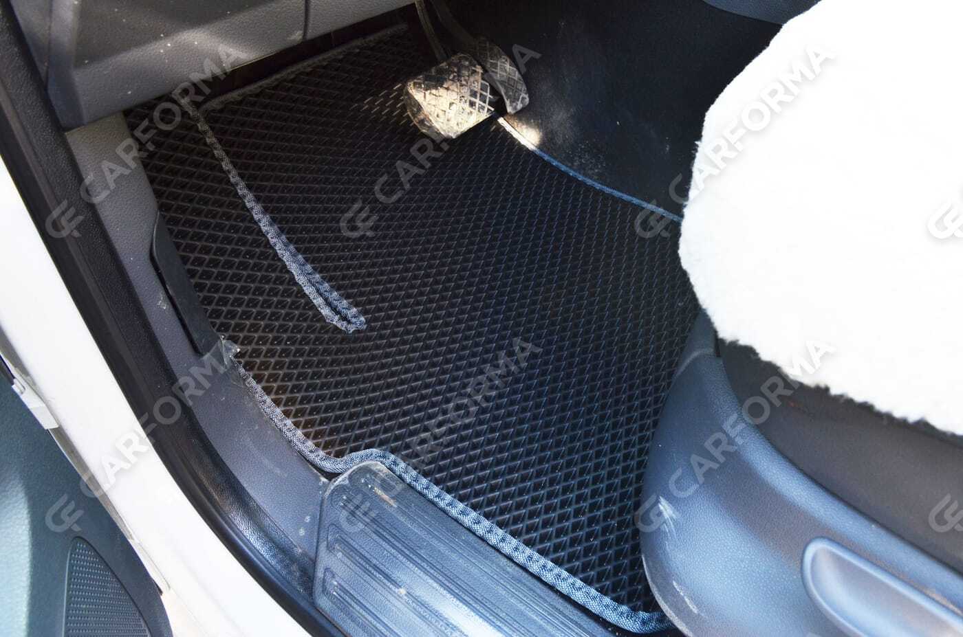 Ворсовые коврики на Volkswagen Amarok 2011&nbsp;-&nbsp;2026 в Чебоксарах