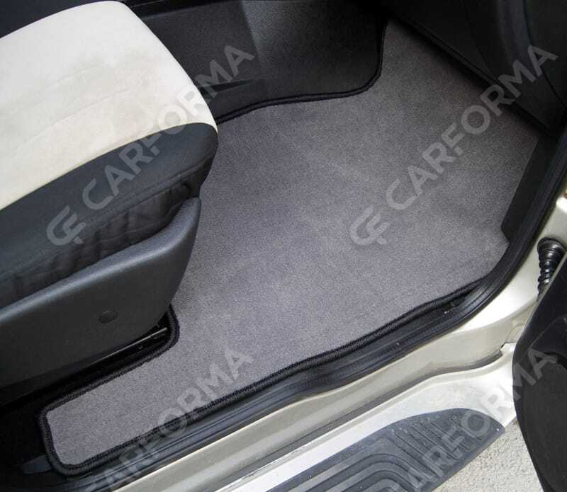 Ворсовые коврики на УАЗ Патриот (рестайлинг) 2014&nbsp;-&nbsp;2026 в Чебоксарах